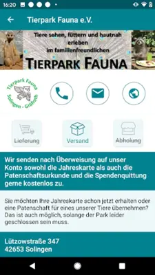 Solingen liefert android App screenshot 5